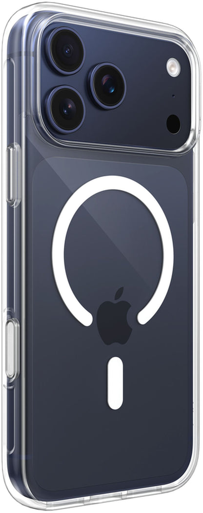 Funda MagSafe para Apple iPhone 17 Pro Max, Belkin, SheerForce Clear, Transparente MSA032hqCL