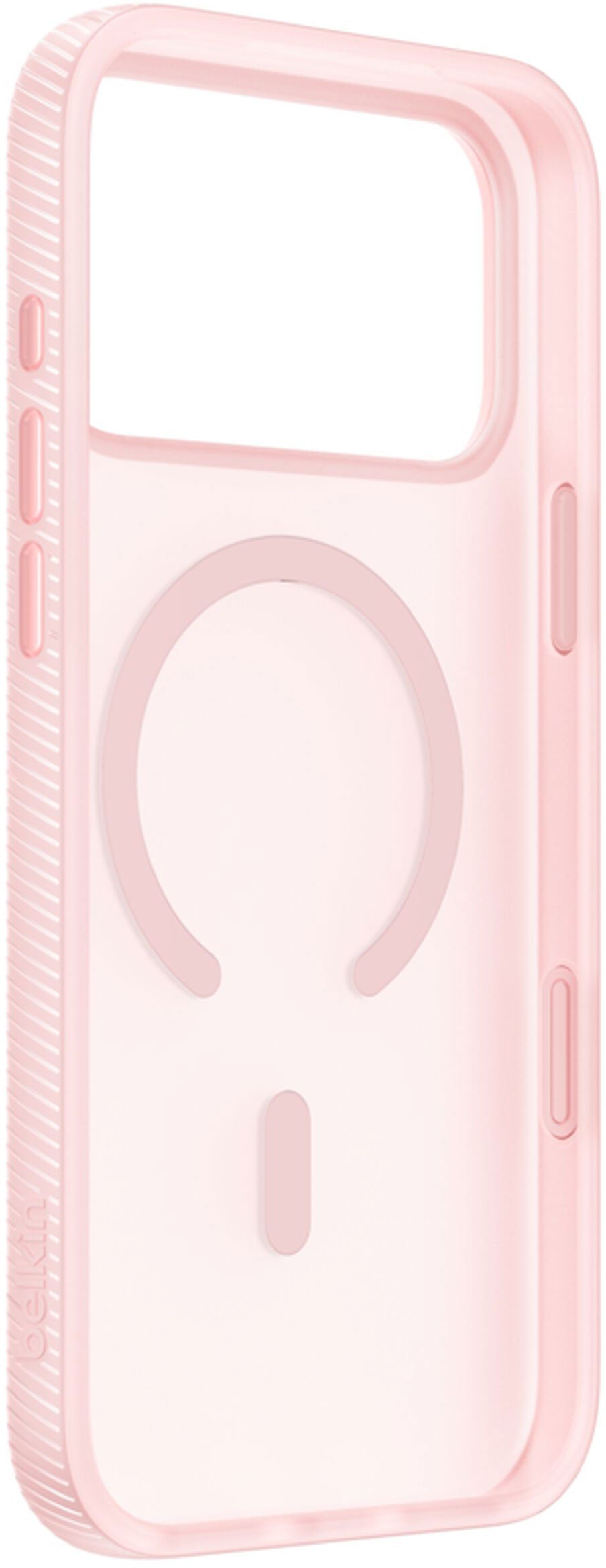 Funda MagSafe para Apple iPhone 17 Pro Max, Belkin, SheerForce Grip, Rosa MSA036hqPK
