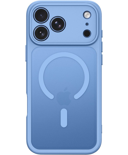 Funda MagSafe para Apple iPhone 18 Pro / 17 Pro, Tech-Protect, BasicMag, Azul Mate