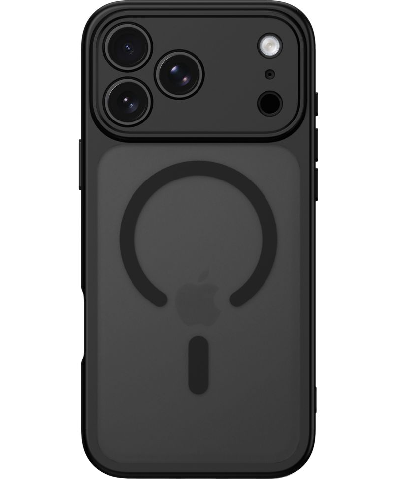 Funda MagSafe para Apple iPhone 18 Pro / 17 Pro, Tech-Protect, BasicMag, Negra Mate