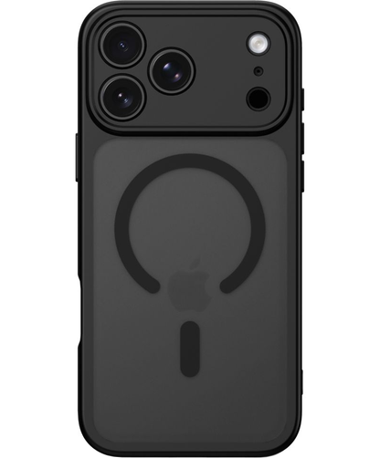 Funda MagSafe para Apple iPhone 18 Pro / 17 Pro, Tech-Protect, BasicMag, Negra Mate
