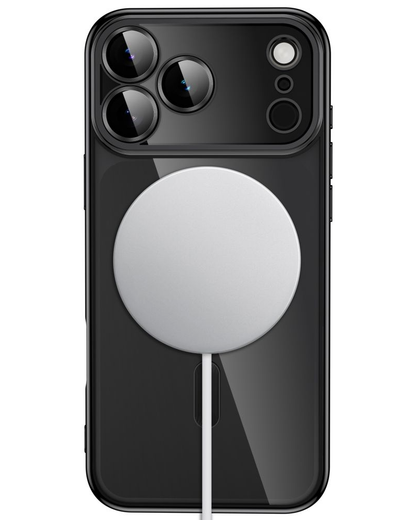Funda MagSafe para Apple iPhone 18 Pro / 17 Pro, Tech-Protect, Magflex, Negra Satinada
