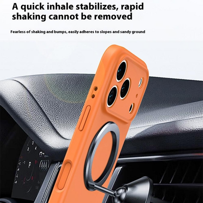 Funda MagSafe para Apple iPhone 17 Pro Max, OEM, Silicona Líquida, Turquesa