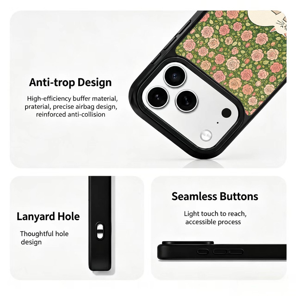 Funda MagSafe para Apple iPhone 18 Pro Max / 17 Pro Max, OEM, M00034, Multicolor