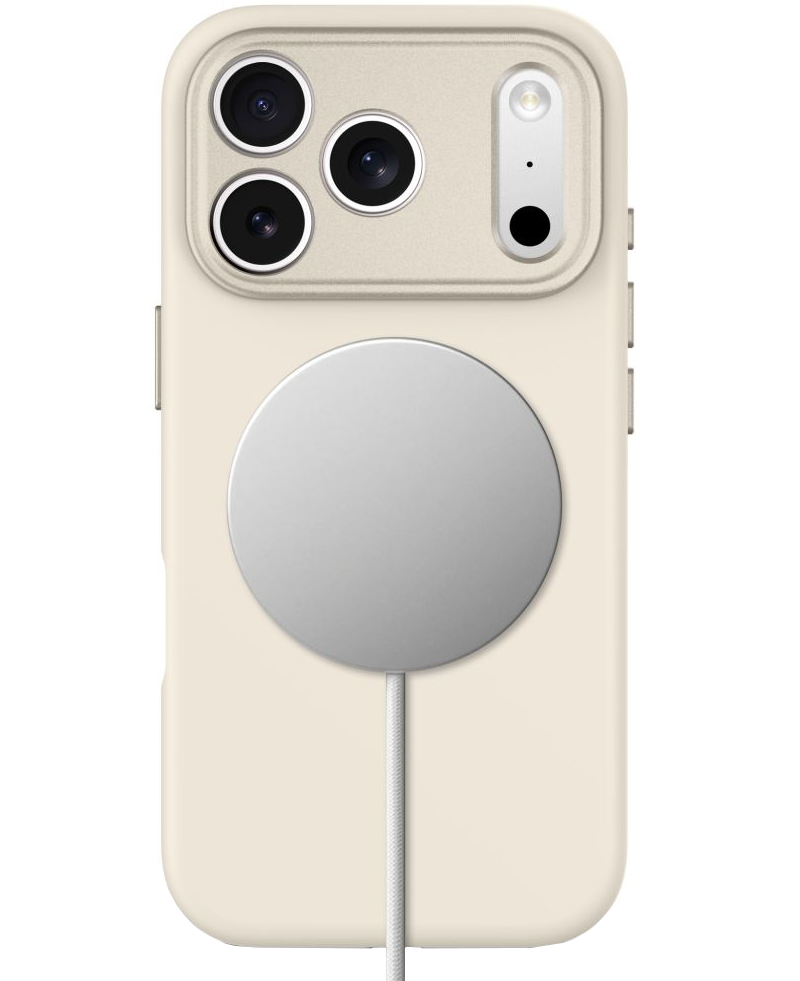 Funda MagSafe para Apple iPhone 18 Pro / 17 Pro, Tech-Protect, Uniq CC, Beige