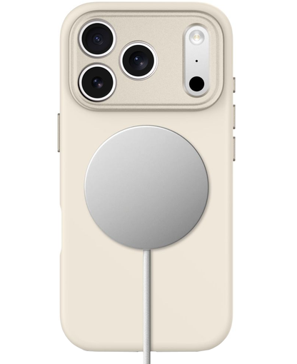 Funda MagSafe para Apple iPhone 18 Pro / 17 Pro, Tech-Protect, Uniq CC, Beige