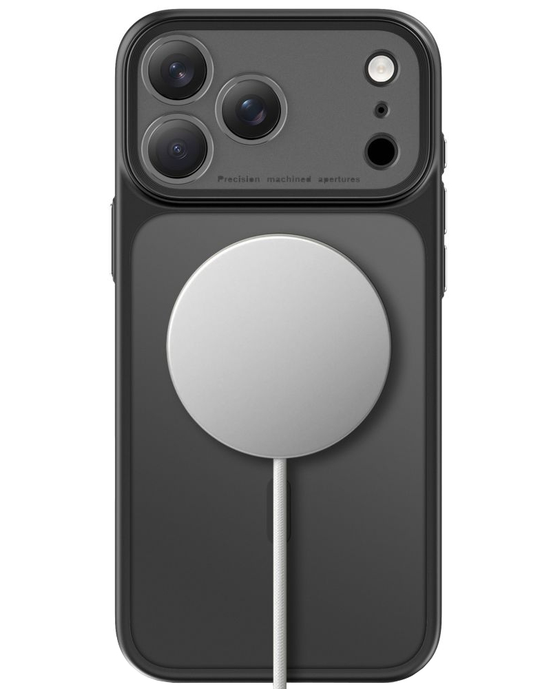 Funda MagSafe para Apple iPhone 18 Pro Max / 17 Pro Max, Tech-Protect, MagPrime CC, Negra Mate