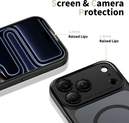 Funda MagSafe para Apple iPhone 17 Pro, Tech-Protect, MagPeak, Negra Mate