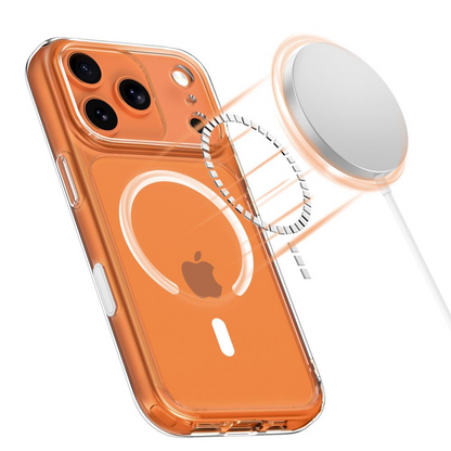 Funda MagSafe para Apple iPhone 17 Pro Max, Tech-Protect, MagPeak, Transparente