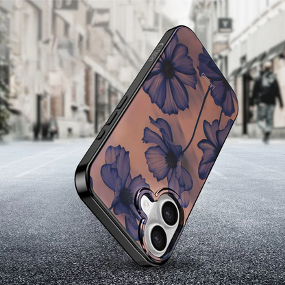 Funda MagSafe para Apple iPhone 16, Tech-Protect, Lamano Velvet Night, Negra