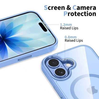 MagSafe Case for Apple iPhone 17, Tech-Protect, Magmat, Blue