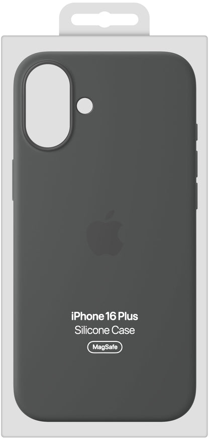 Funda MagSafe para Apple iPhone 16 Plus, Negra MYY93ZM/A
