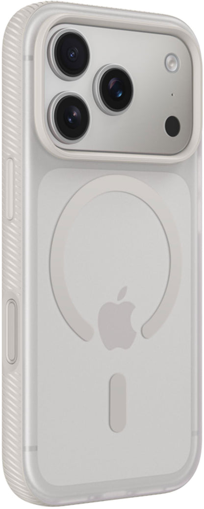 Funda MagSafe para Apple iPhone 17 Pro, Belkin, SheerForce Grip, Beige MSA035hqSA
