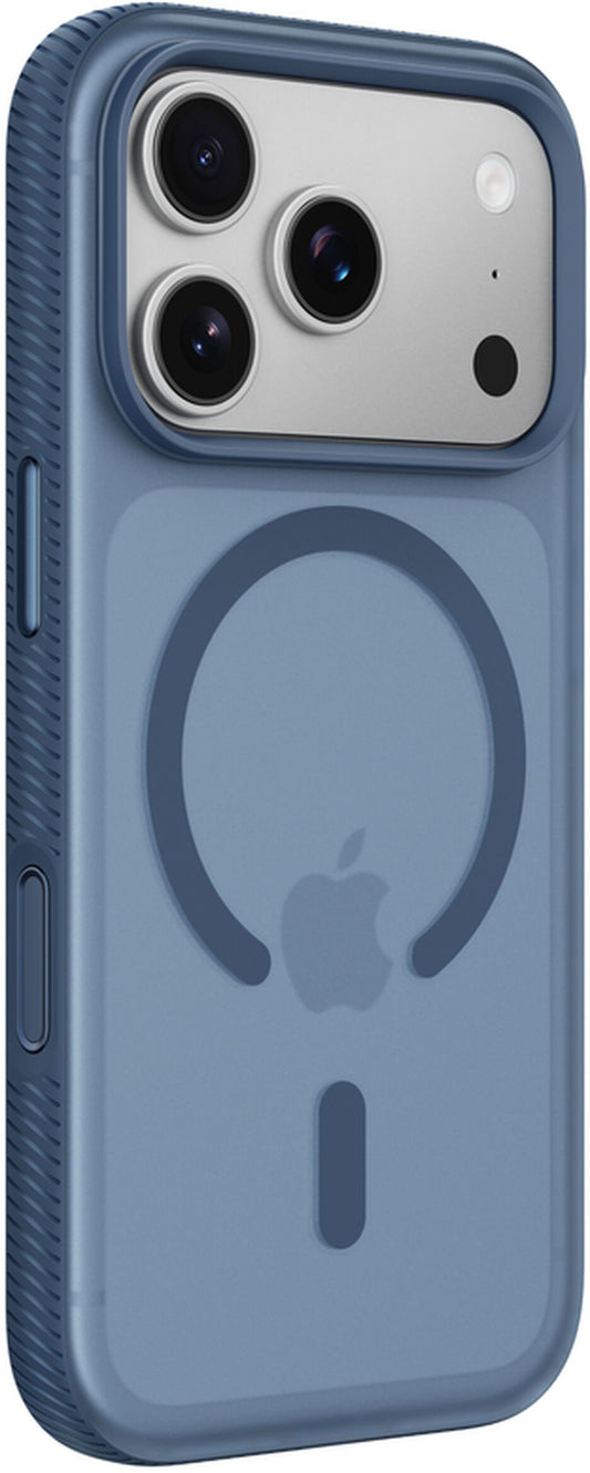 Funda MagSafe para Apple iPhone 17 Pro, Belkin, SheerForce Grip, Azul Marino MSA035hqNY