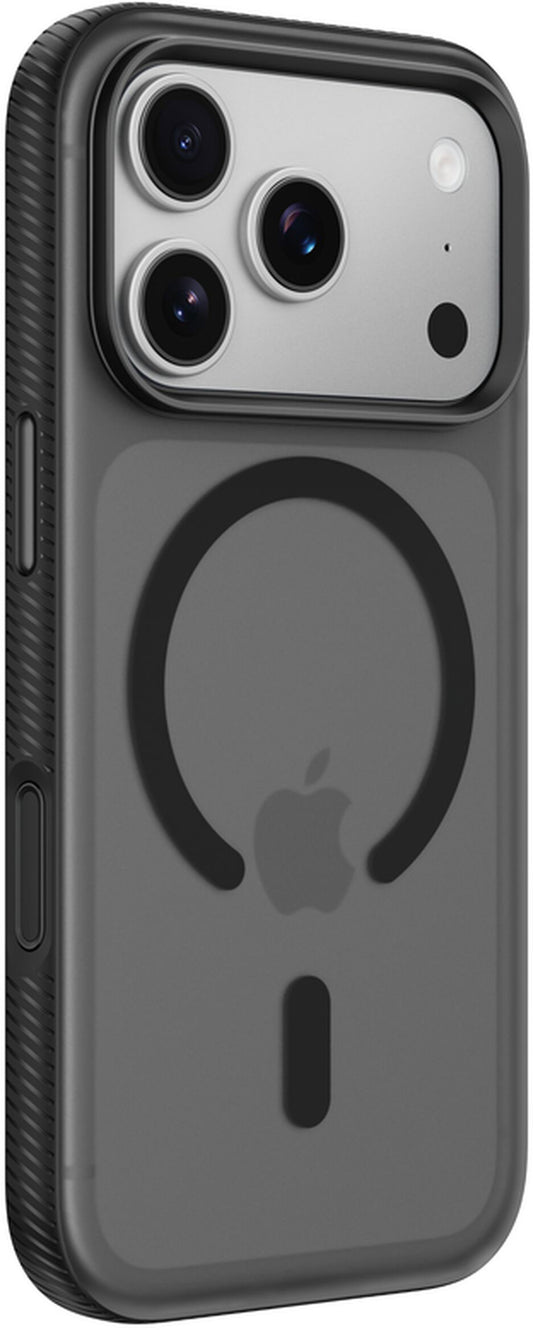 Funda MagSafe para Apple iPhone 17 Pro, Belkin, SheerForce Grip, Negra MSA035hqBK