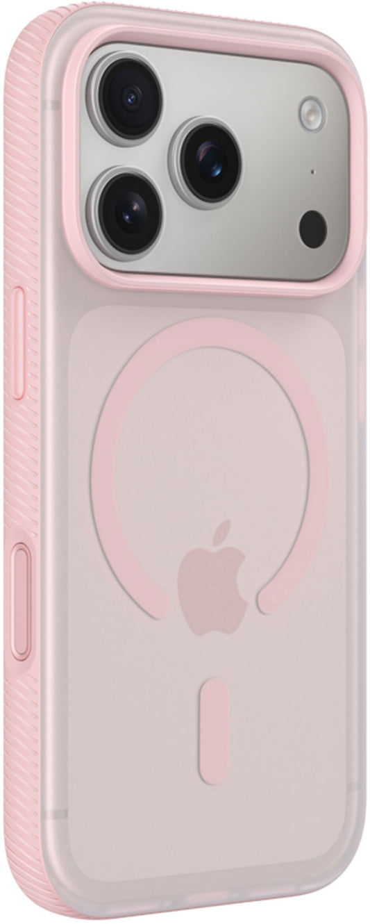 Funda MagSafe para Apple iPhone 17 Pro, Belkin, SheerForce Grip, Rosa MSA035hqPK