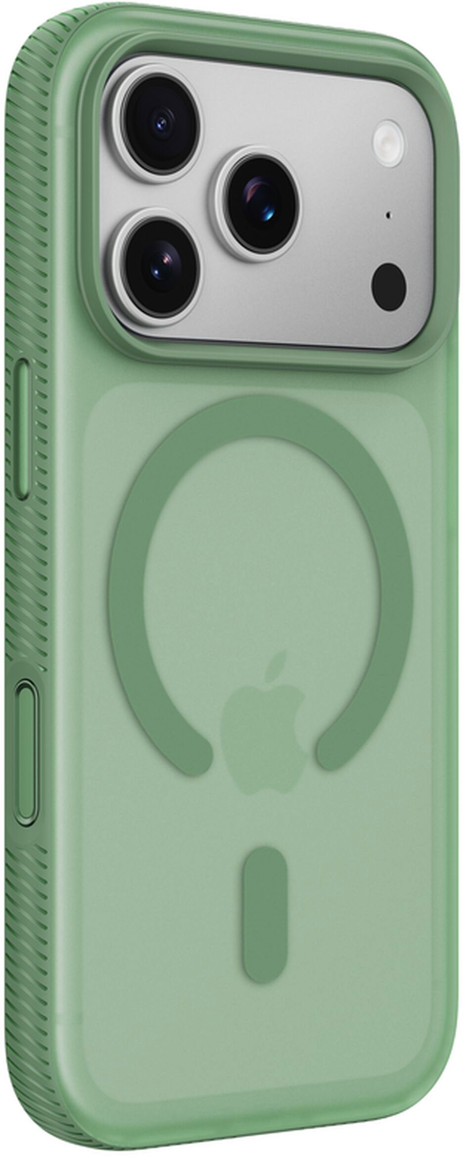 Funda MagSafe para Apple iPhone 17 Pro, Belkin, SheerForce Grip, Verde MSA035hqSE