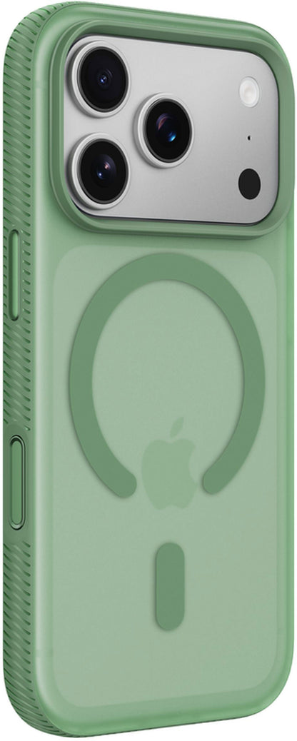 Funda MagSafe para Apple iPhone 17 Pro, Belkin, SheerForce Grip, Verde MSA035hqSE