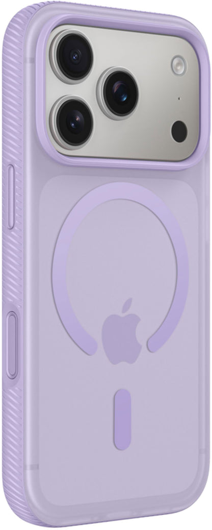 Funda MagSafe para Apple iPhone 17 Pro, Belkin, SheerForce Grip, Violeta MSA035hqLV