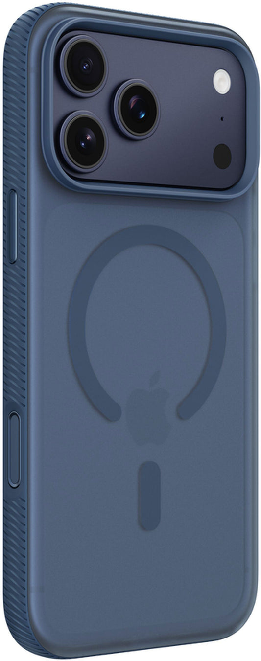Funda MagSafe para Apple iPhone 17 Pro Max, Belkin, SheerForce Grip, Azul Marino MSA036hqNY