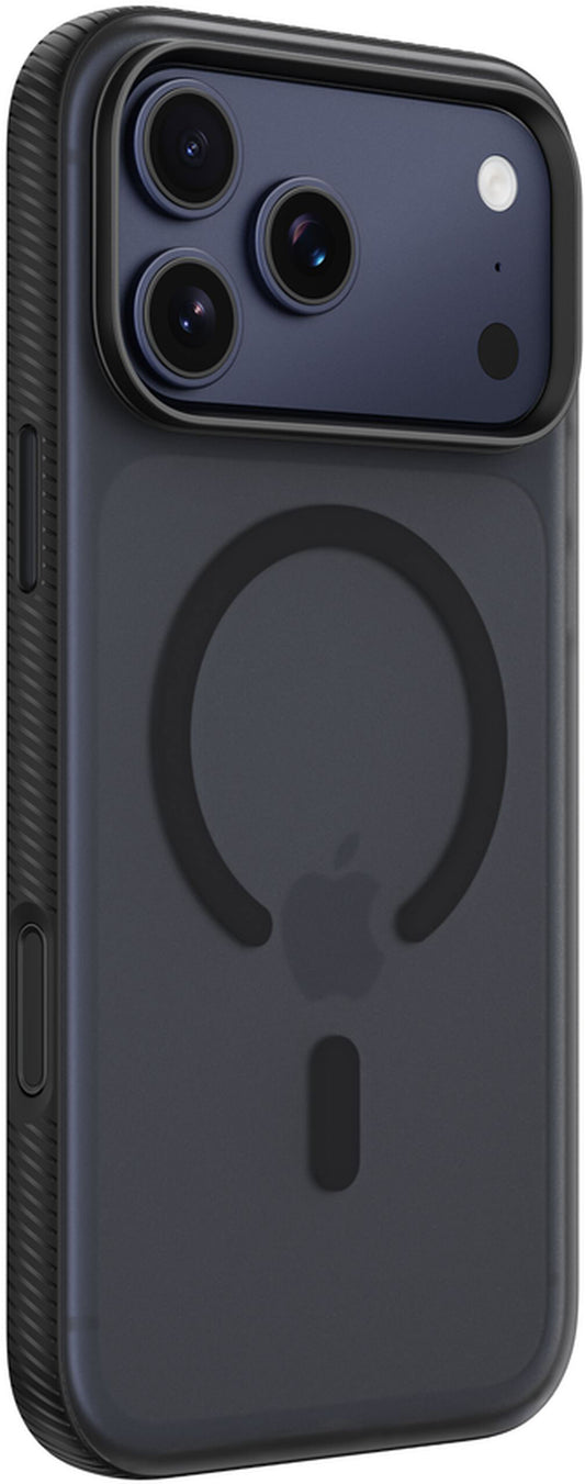 Funda MagSafe para Apple iPhone 17 Pro Max, Belkin, SheerForce Grip, Negra MSA036hqBK