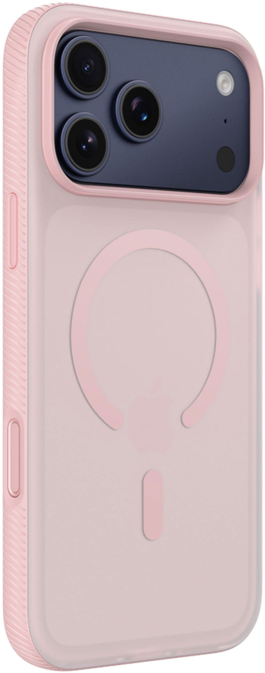 Funda MagSafe para Apple iPhone 17 Pro Max, Belkin, SheerForce Grip, Rosa MSA036hqPK
