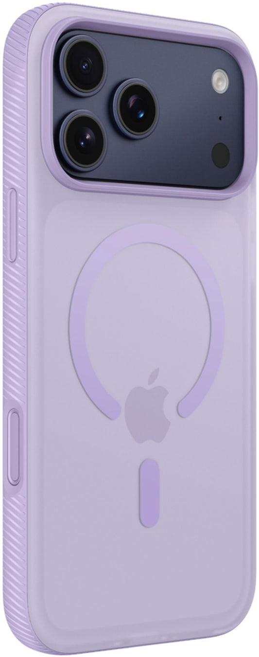 Funda MagSafe para Apple iPhone 17 Pro Max, Belkin, SheerForce Grip, Violeta MSA036hqLV