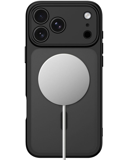 Funda MagSafe para Apple iPhone 18 Pro / 17 Pro, Tech-Protect, BasicMag, Negra Mate