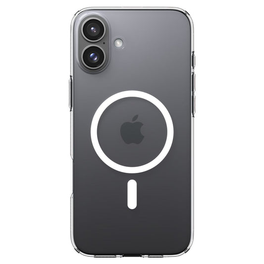 Funda MagSafe para Apple iPhone 16 Plus, Spigen, Liquid Crystal, Transparente ACS08388