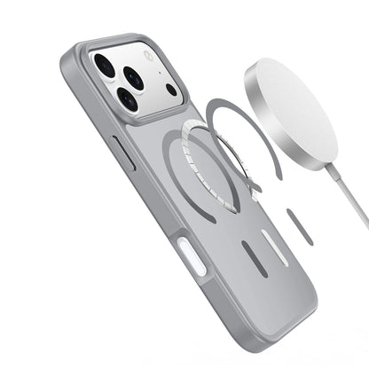 Funda MagSafe para Apple iPhone 17 Pro, DUX DUCIS, Yind, Gris