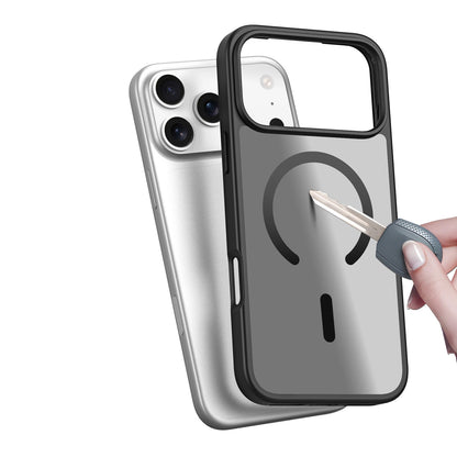 Funda MagSafe para Apple iPhone 17 Pro Max, DUX DUCIS, Yind, Negra