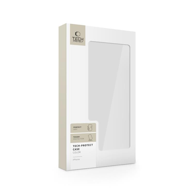 Funda MagSafe para Apple iPhone 17 Pro Max, Tech-Protect, MagPeak, Transparente