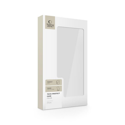 Funda MagSafe para Apple iPhone 17 Pro Max, Tech-Protect, MagPeak, Transparente