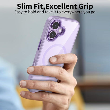 MagSafe Case for Apple iPhone 17, Tech-Protect, Magmat, Purple