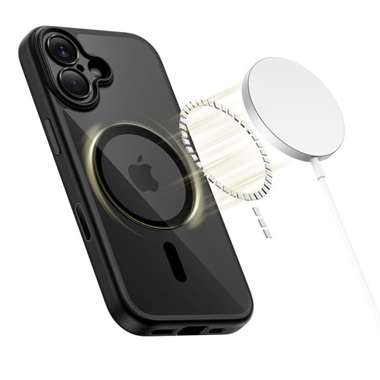 MagSafe Case for Apple iPhone 17, Tech-Protect, MagPeak, Black
