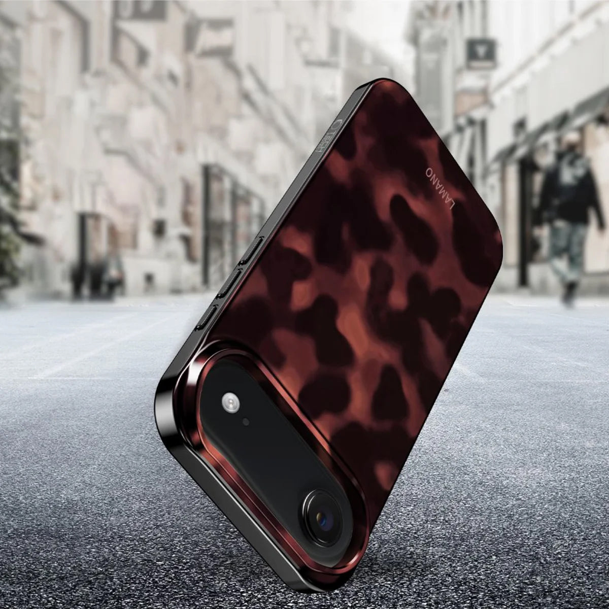 Funda MagSafe para Apple iPhone 17 Air, Tech-Protect, Lamano Panther, Negra