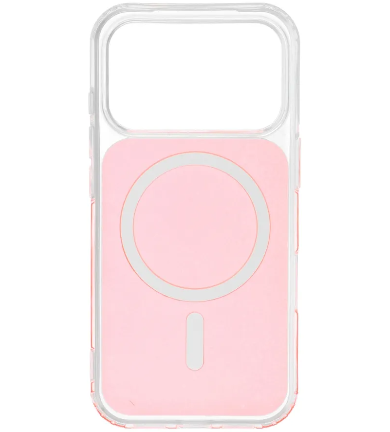 Funda MagSafe para Apple iPhone 17e / 16e, OEM, Clear Fusion Mag Cover, Naranja