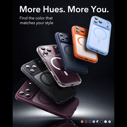 Funda MagSafe para Apple iPhone 18 Pro Max / 17 Pro Max, ESR, Classic Hybrid, Negra