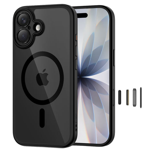 MagSafe Case for Apple iPhone 17, Tech-Protect, MagPeak, Black