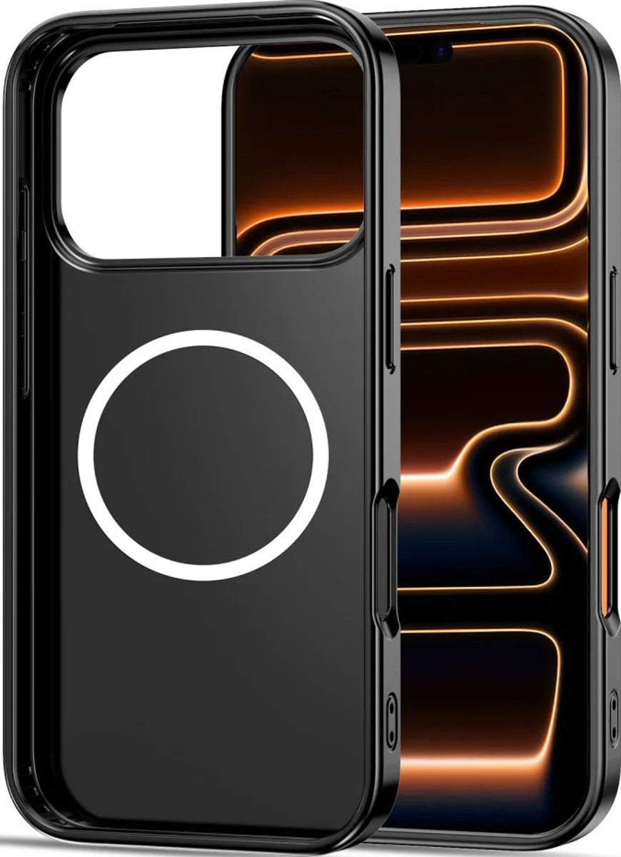 MagSafe Case for Apple iPhone 17 Pro, Tech-Protect, Lamano Panther, Black