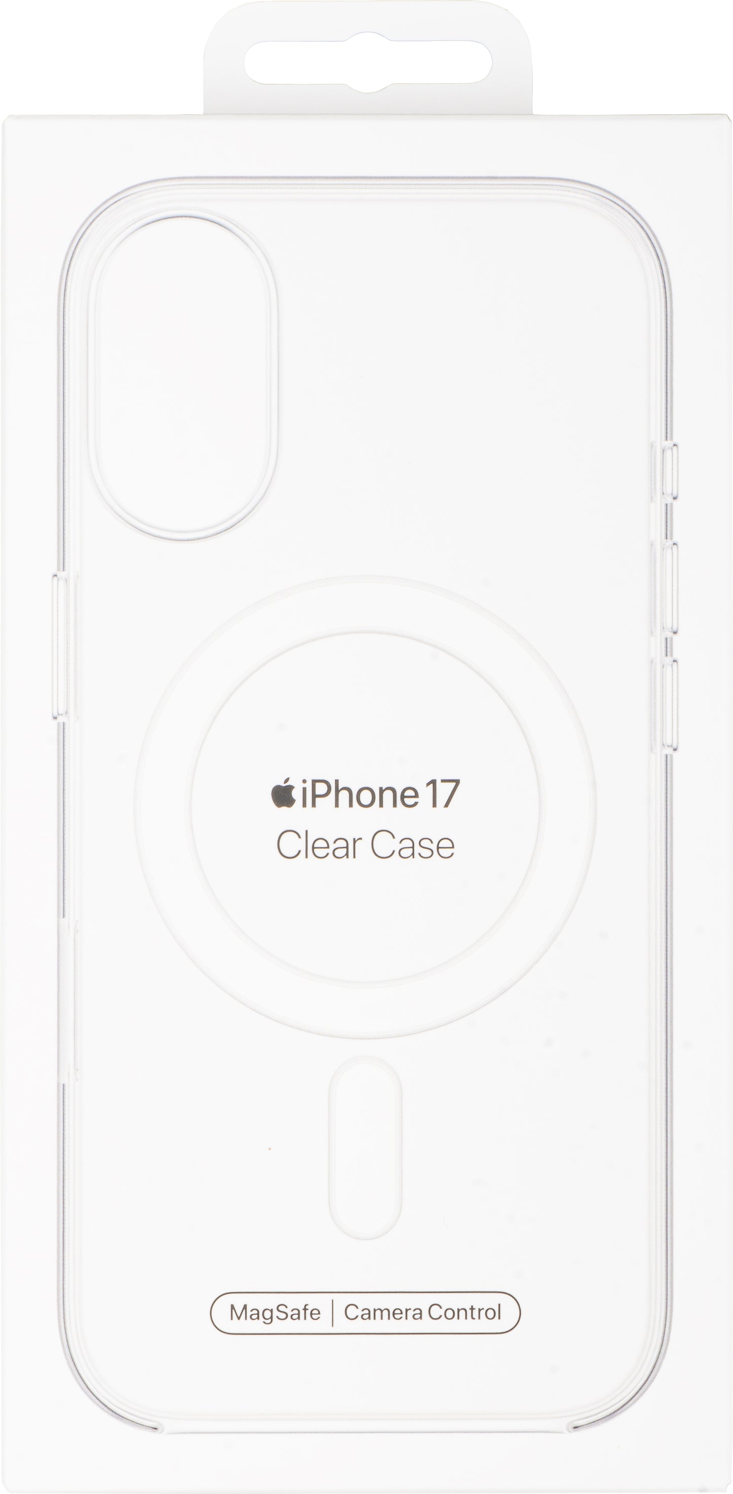 MagSafe Case for Apple iPhone 17, Transparent MGF24ZM/A