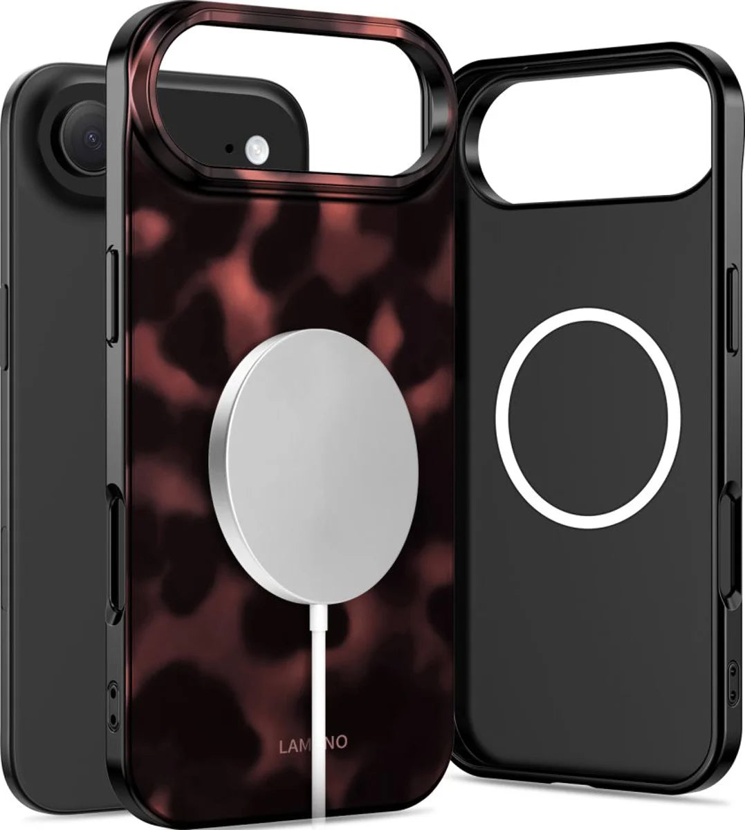 Funda MagSafe para Apple iPhone 17 Air, Tech-Protect, Lamano Panther, Negra