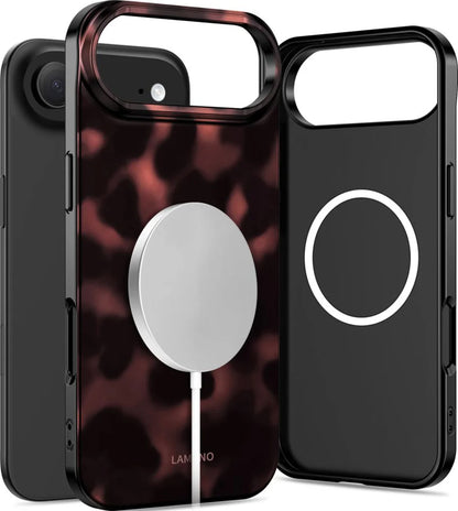 Funda MagSafe para Apple iPhone 17 Air, Tech-Protect, Lamano Panther, Negra