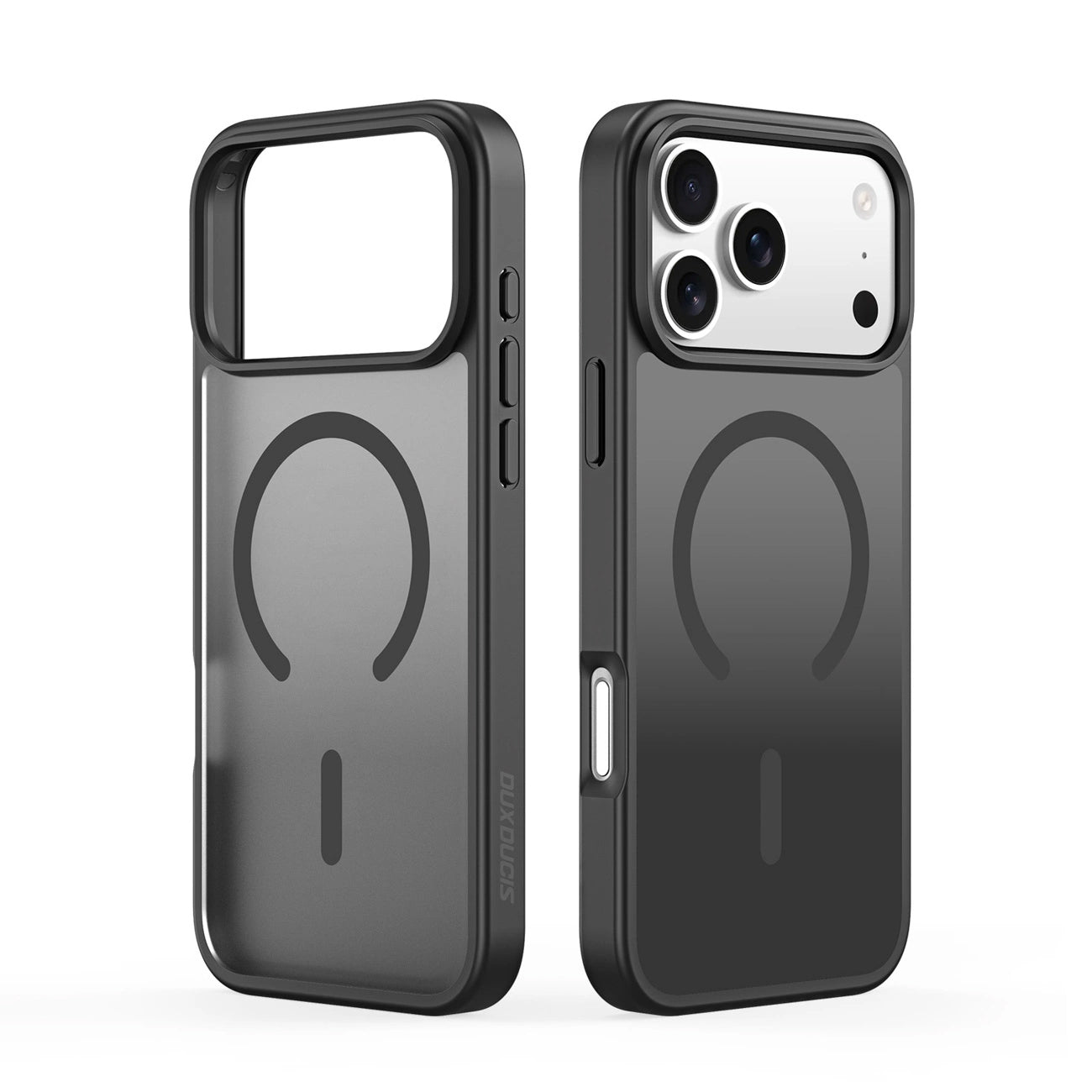 Funda MagSafe para Apple iPhone 17 Pro Max, DUX DUCIS, Yind, Negra