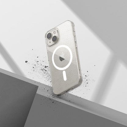 Funda MagSafe para Apple iPhone 11 Pro, Techsuit, SparkleSkin, Transparente