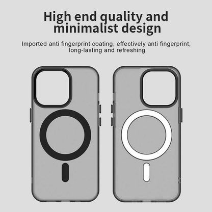 Funda MagSafe para Apple iPhone 12 Pro Max, Techsuit, CandyCase, Negra