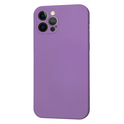 Funda MagSafe para Apple iPhone 12 Pro, Techsuit, SoftFlex, Morado