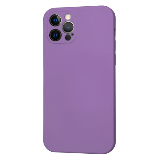 Funda MagSafe para Apple iPhone 12 Pro, Techsuit, SoftFlex, Morado
