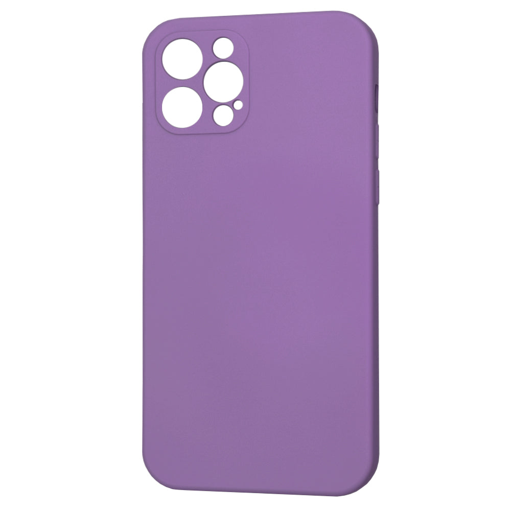 Funda MagSafe para Apple iPhone 12 Pro, Techsuit, SoftFlex, Morado