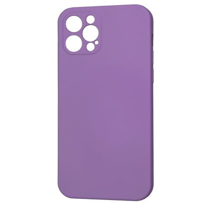 Funda MagSafe para Apple iPhone 12 Pro, Techsuit, SoftFlex, Morado
